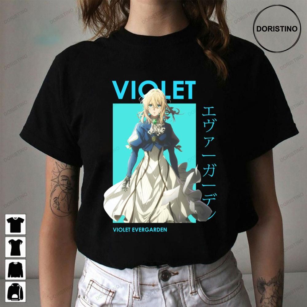 Violet Evergarden Vintage Awesome Shirts